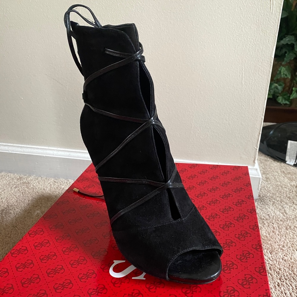 Guess Ankle Booties (Black) - Picture 5 of 5